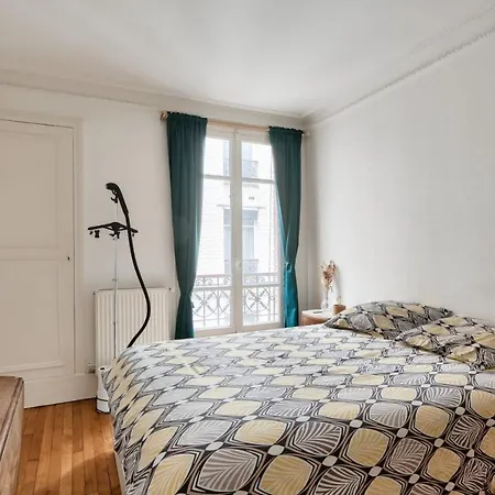 Cozy For 4 - Montmartre 18e Paris