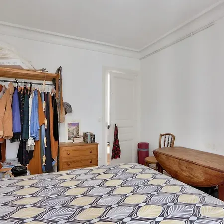 Daire Cozy For 4 - Montmartre 18e Paris