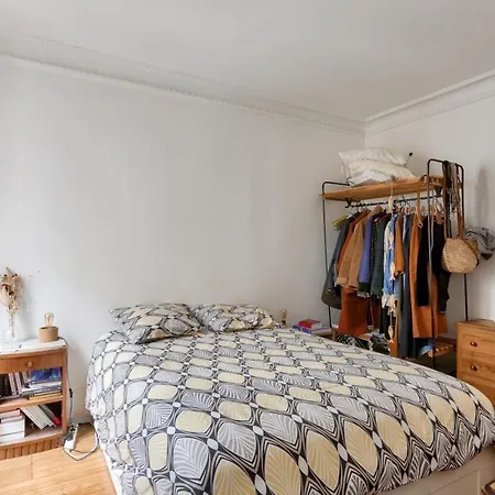Cozy For 4 - Montmartre 18e