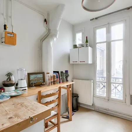 Cozy For 4 - Montmartre 18e Daire