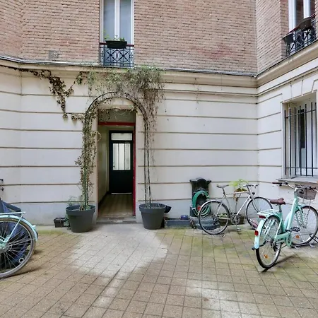 Cozy For 4 - Montmartre 18e Paris