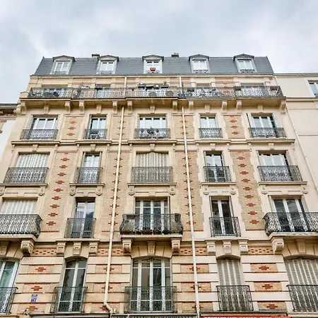 Daire Cozy For 4 - Montmartre 18e *